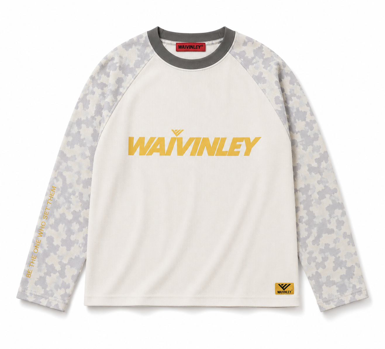 Waivinley | Butter Yellow Long sleeve