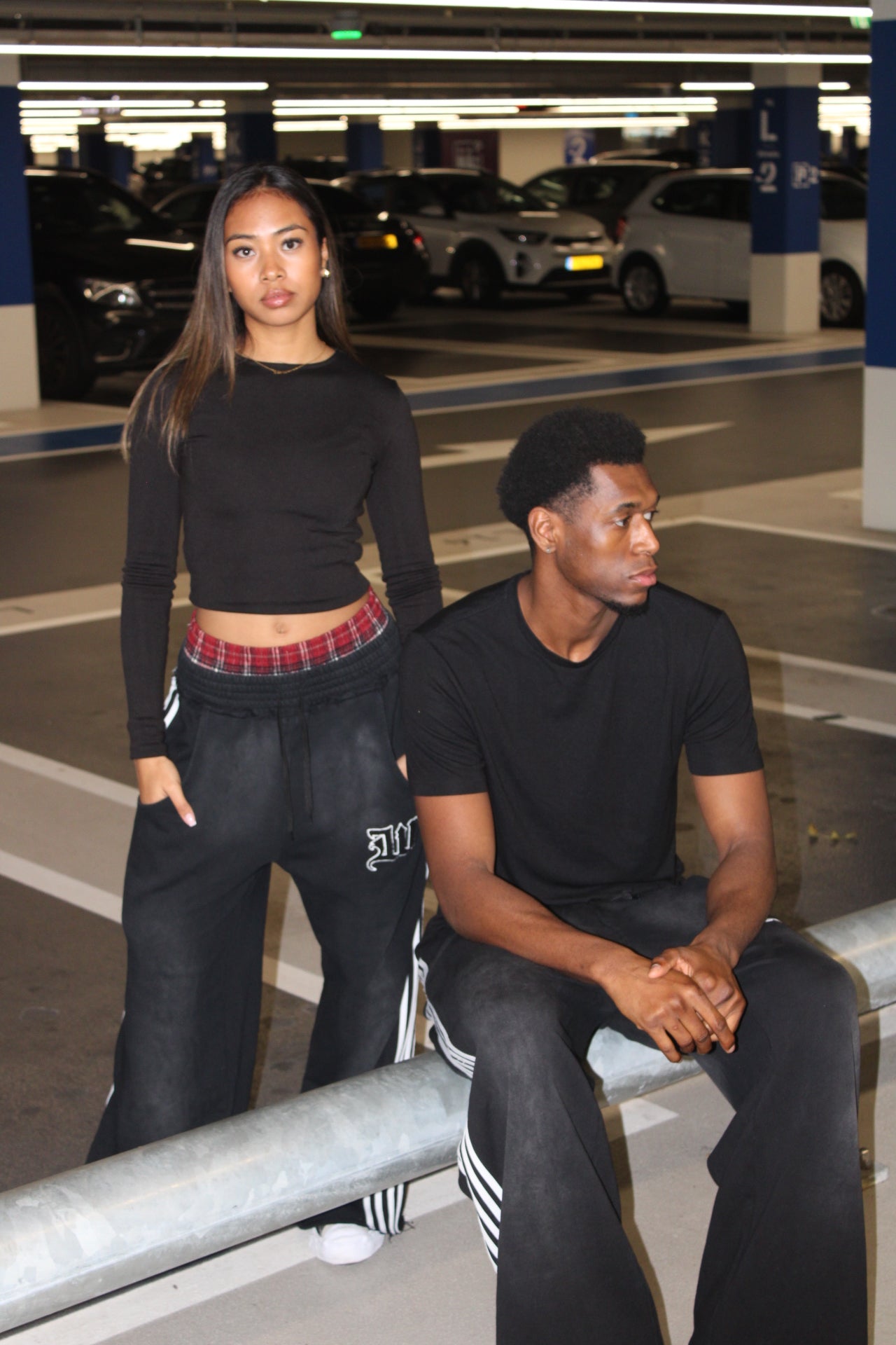 Waivinley | Double layer pants
