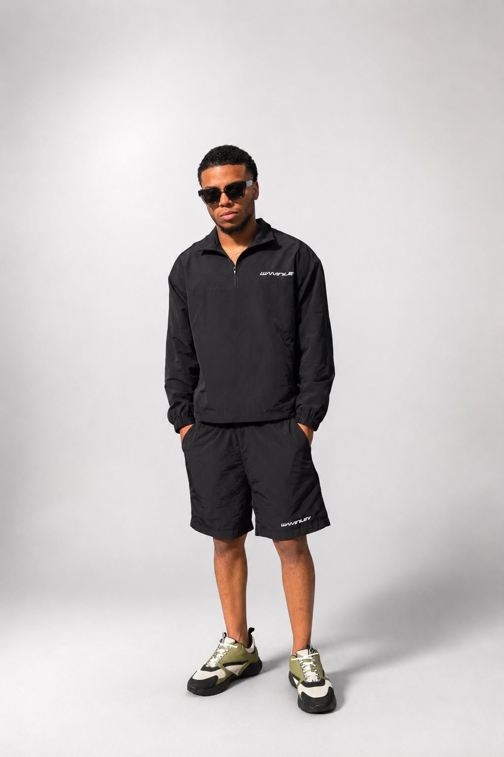 Waivinley | BLACK SUMMER SET