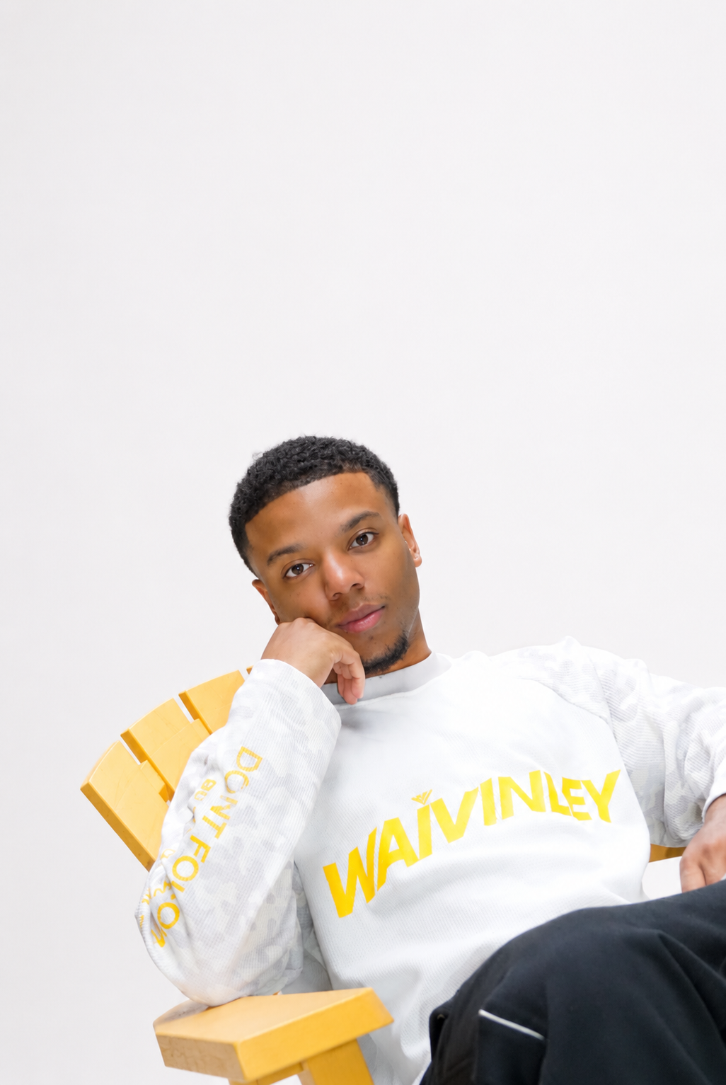 Waivinley | Butter Yellow Long sleeve