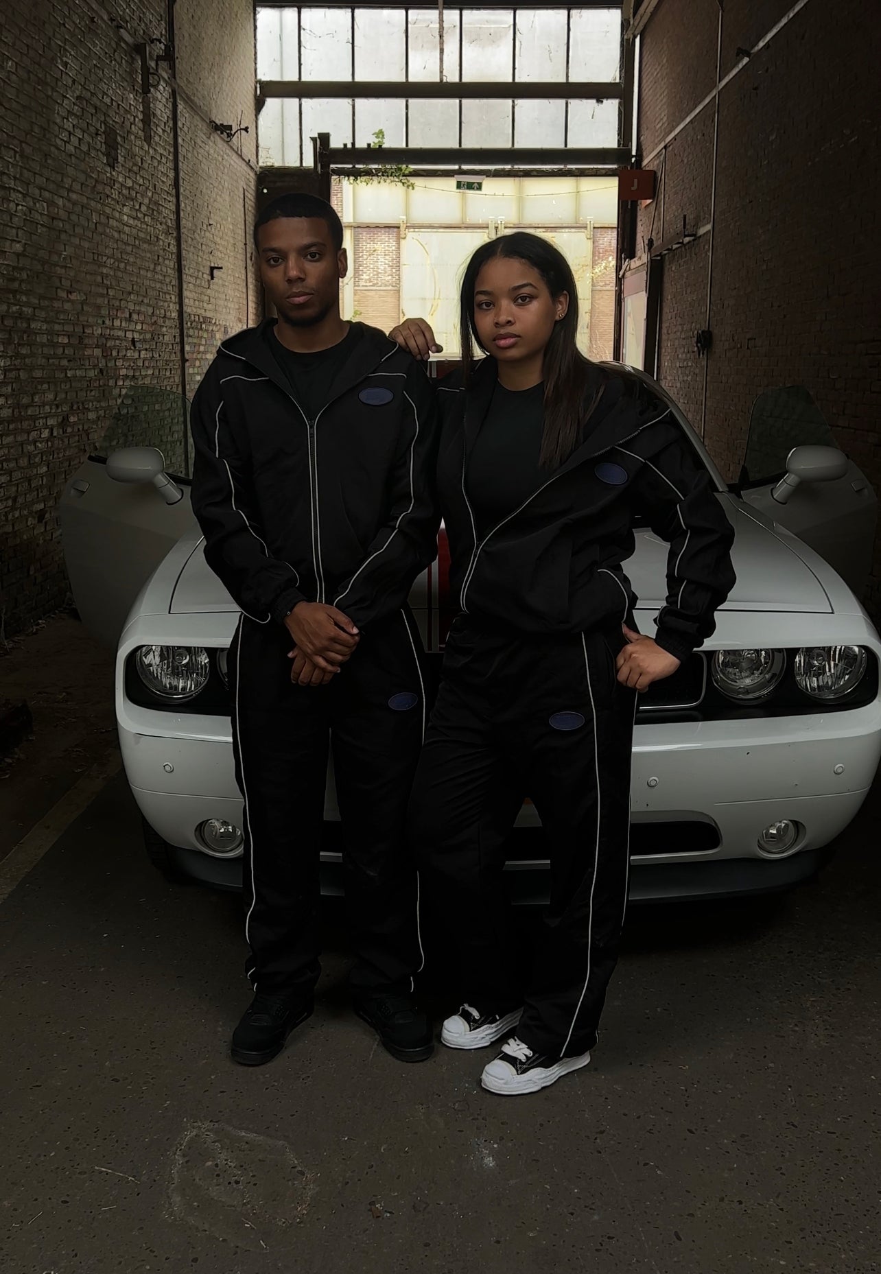 Waivinley | Reflective Tracksuit