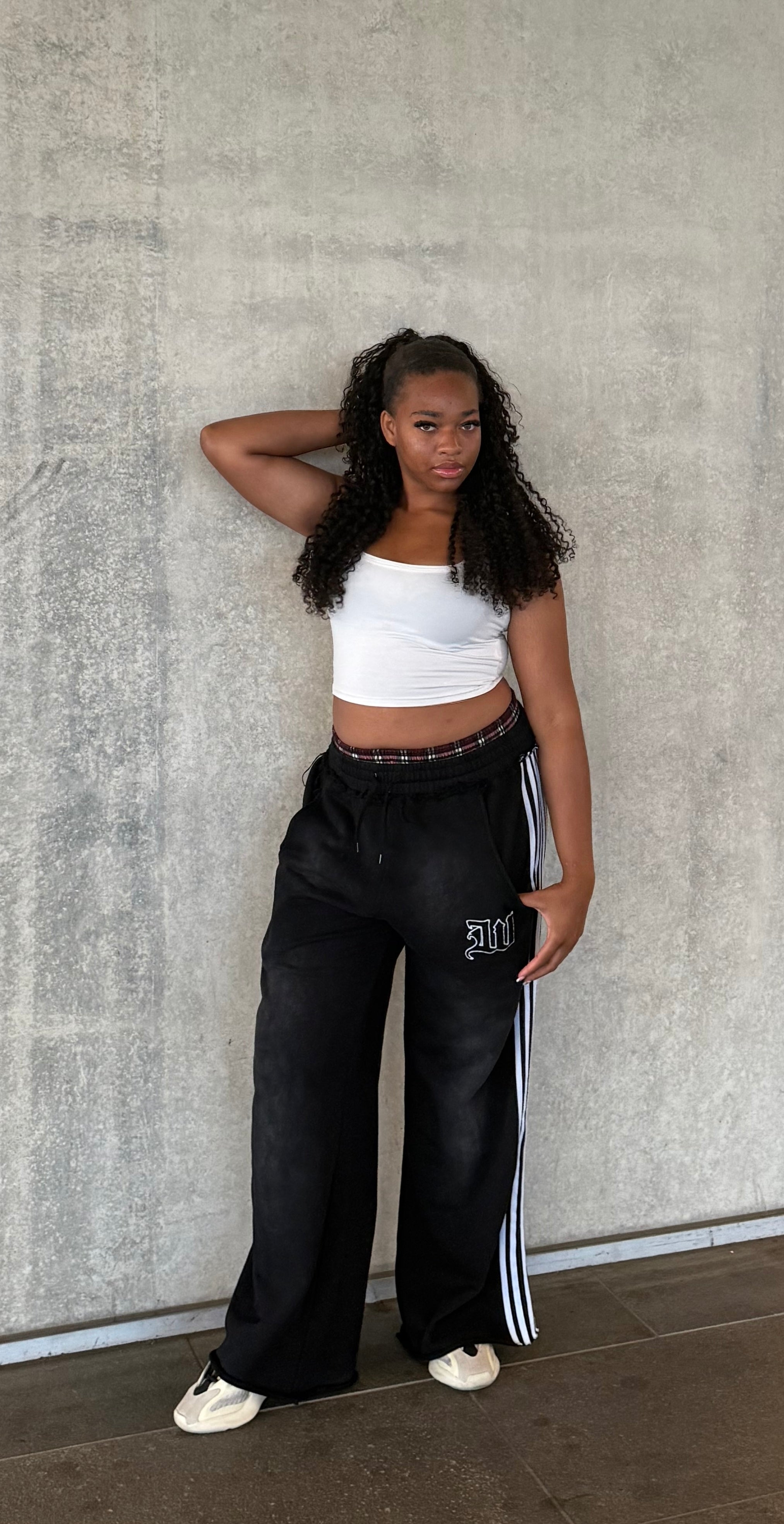 Waivinley | Double layer pants