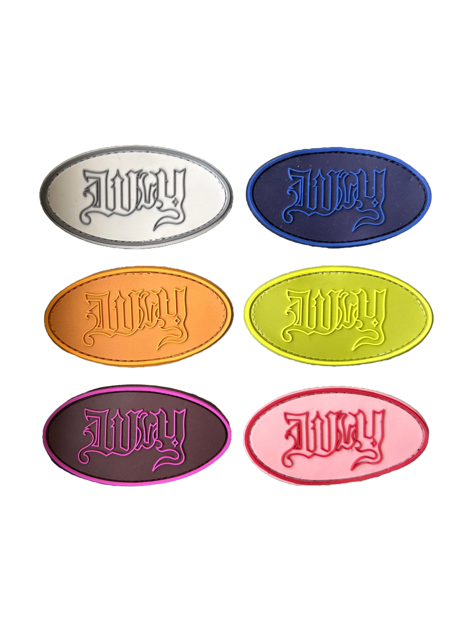 Waivinley | Rubber logo's