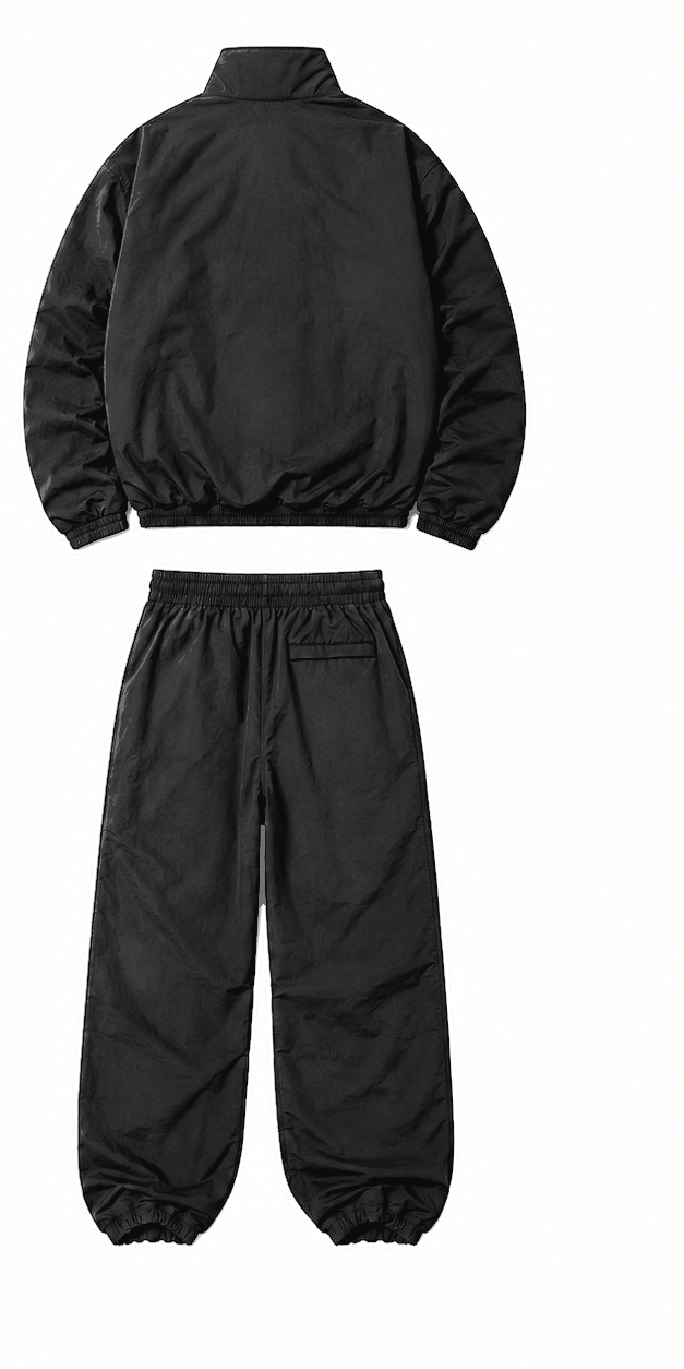 Waivinley | BLACK TRACKSUIT